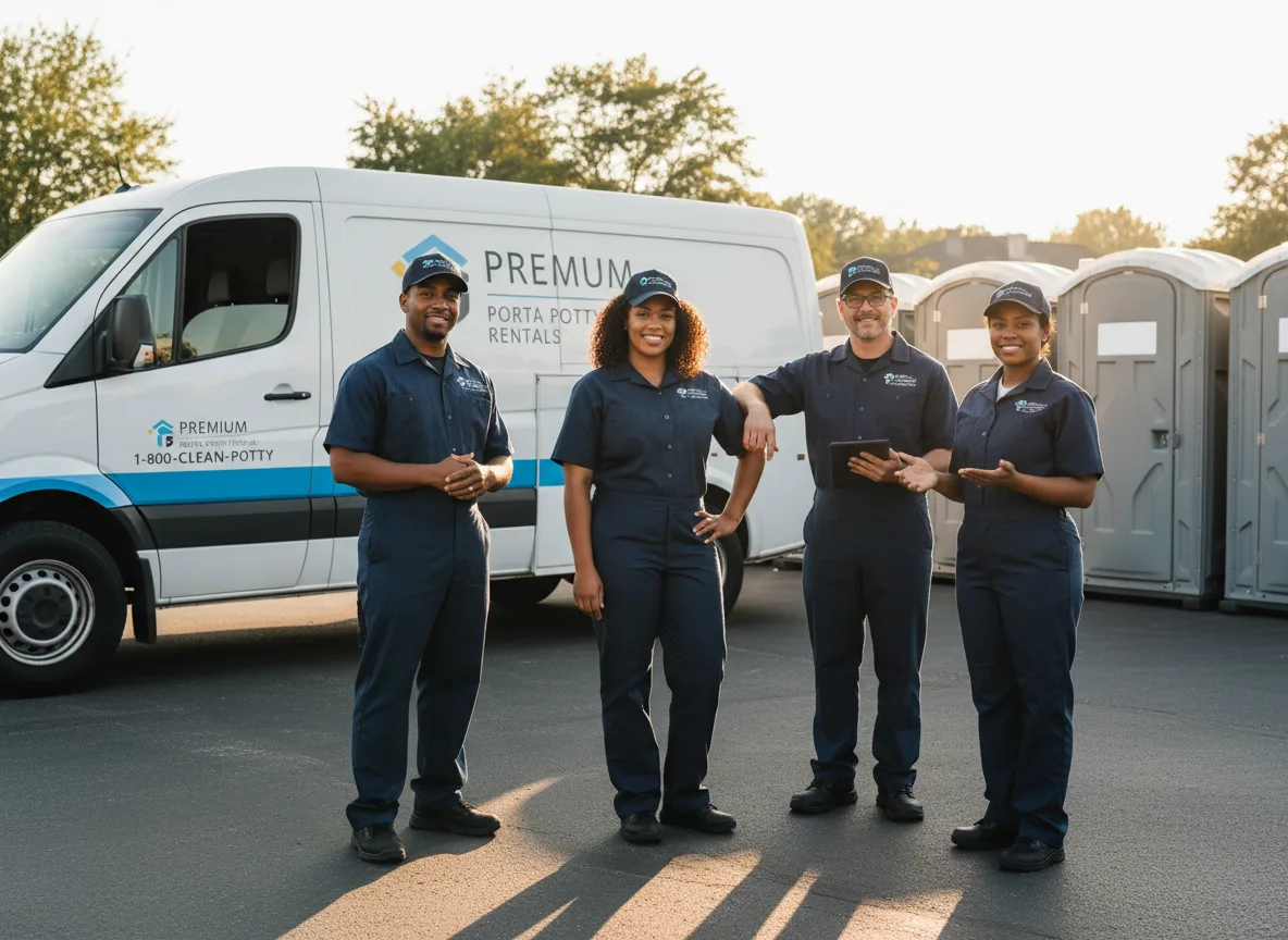 VIP Portable Toilets company in Queen City, MO